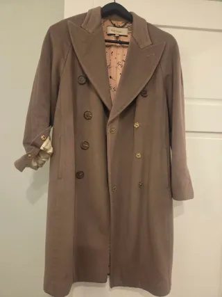 Abrigo Paul Smith Lana Mujer Talla 50