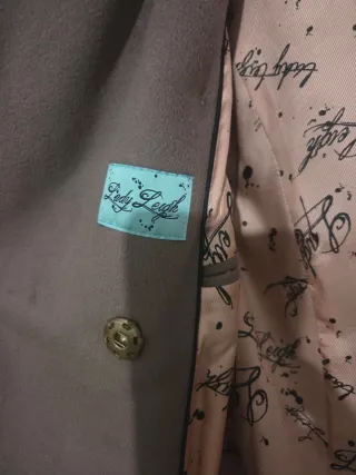 Abrigo Paul Smith Lana Mujer Talla 50