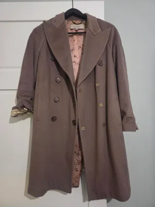 Abrigo Paul Smith Lana Mujer Talla 50