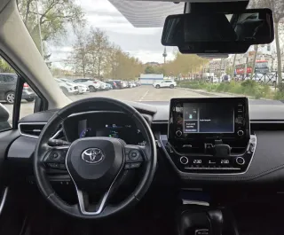 Licencia taxi lunes par Madrid Toyota Corolla