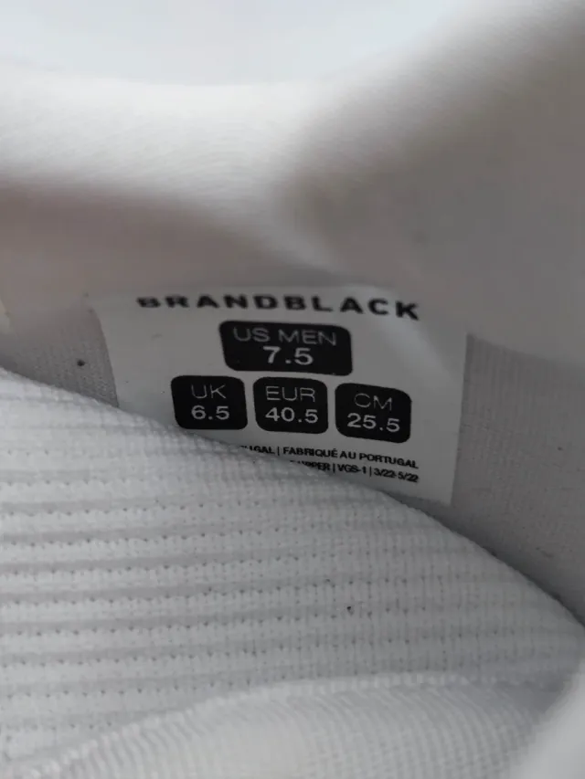 Brandblack modelo 130 zapatillas adulto