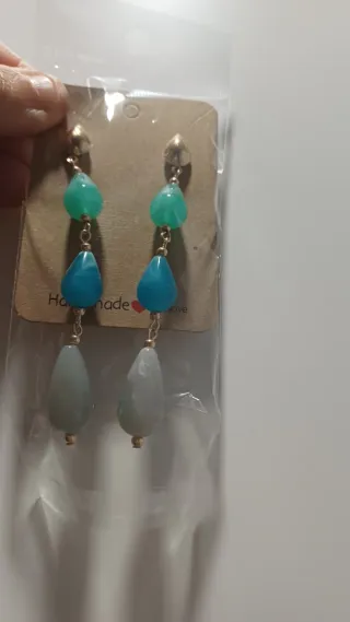 Pendientes elegantes estilo bohemio