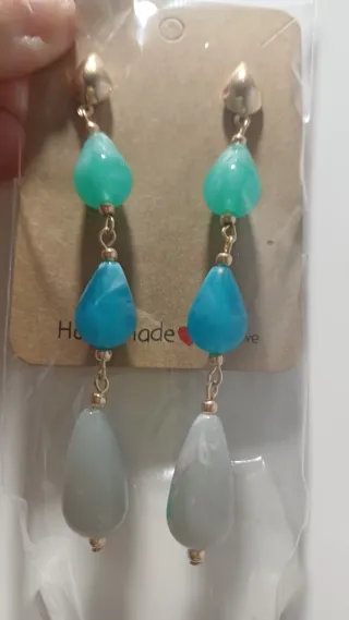 Pendientes elegantes estilo bohemio