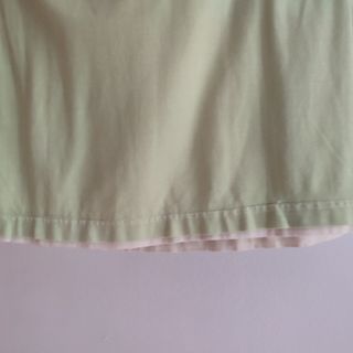 Polo chico A.D. verde y blanco