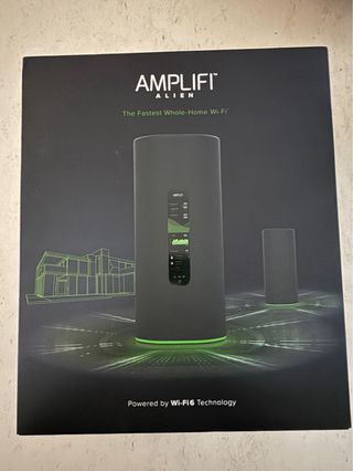 Amplifi Alien Router Wi-Fi 6 + Amplifi Mesh