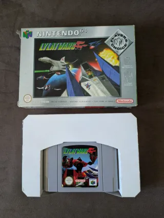 Lylat Wars para N64 (Edición Player's Choice)