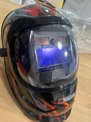 Soldador Inverter Parkside PTMI 180 A1