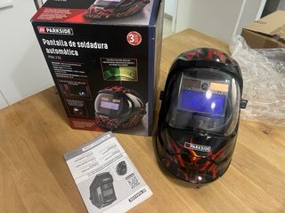 Soldador Inverter Parkside PTMI 180 A1