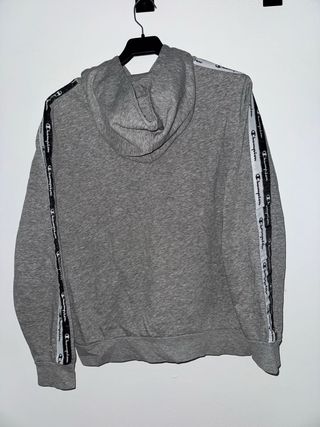 Sudadera Champion Gris Talla S/M