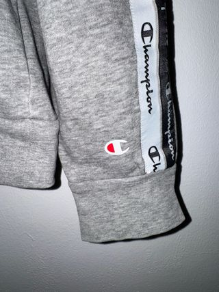 Sudadera Champion Gris Talla S/M