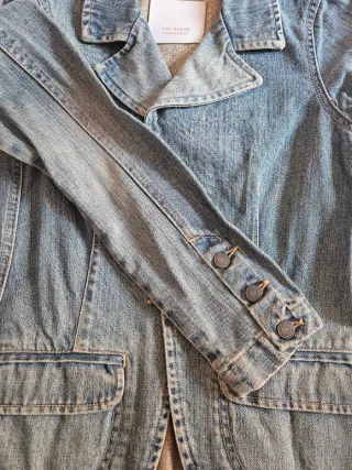 Giacca da lavoro in denim Zara