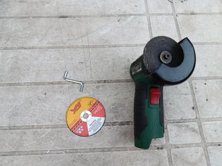 Miniamoladora Parkside 12V