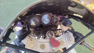 Yamaha FZR 1000 EXUP Moto Deportiva