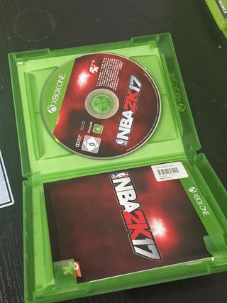 NBA 2K17 Xbox One