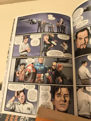 Los vengadores: La Guerra interminable.