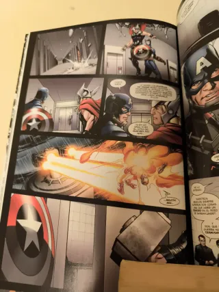 Los vengadores: La Guerra interminable.