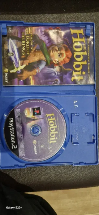 The Hobbit: Prelude to The Lord of the Rings PS2