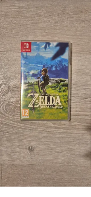 6 juegos de Nintendo Switch