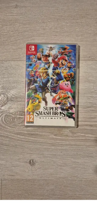 6 juegos de Nintendo Switch