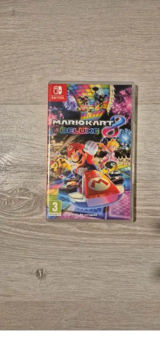 6 juegos de Nintendo Switch