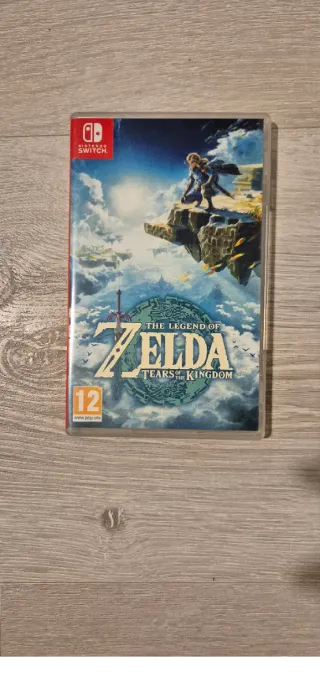 6 juegos de Nintendo Switch