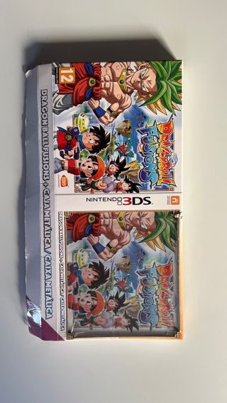 Dragon Ball Fusions + Caja Metálica 3DS