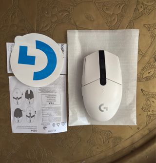 Ratón Logitech G304 Lightspeed Blanco