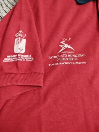 Polo Rojo XL Ayuntamiento Torre Pacheco