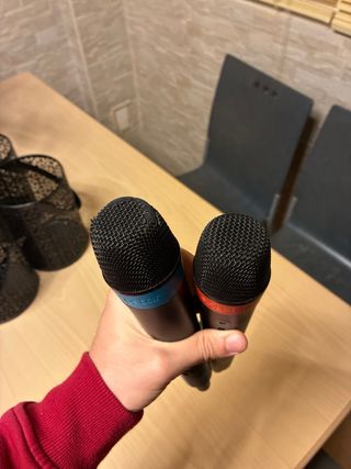 2 Micrófonos Singstar PS2/PS3