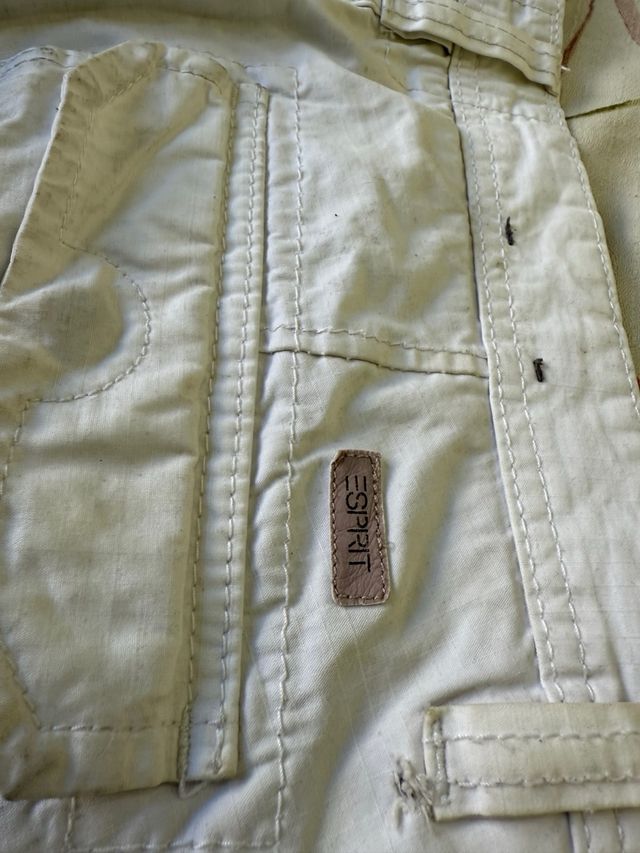 Spirit Pantalón corto beige talla L