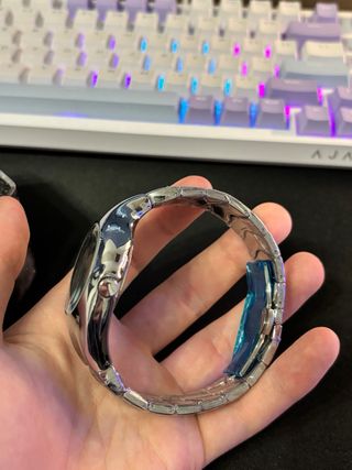 Reloj Nike Triax - Plata/Negro