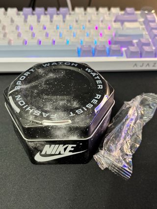 Reloj Nike Triax - Plata/Negro