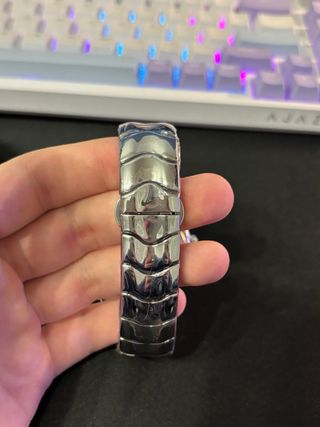 Reloj Nike Triax - Plata/Negro