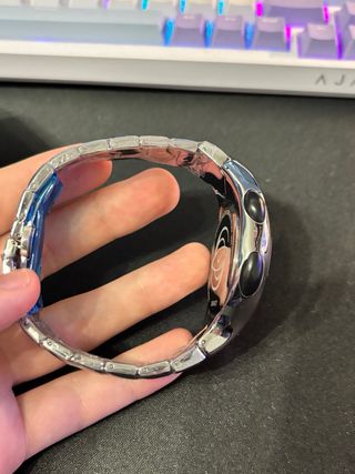 Reloj Nike Triax - Plata/Negro