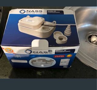 Bomba de condensados NASS