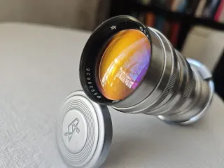 JUPITER-11 135mm f/4 - Montura Contax/Kiev