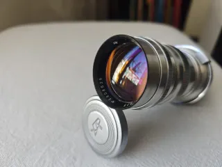 JUPITER-11 135mm f/4 - Montura Contax/Kiev