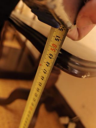 Mesita auxiliar de madera