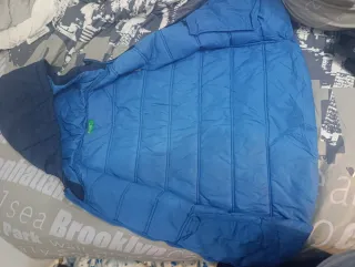 Chaleco United Colors of Benetton Azul