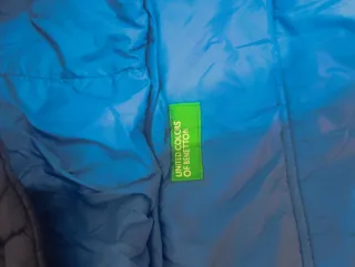 Chaleco United Colors of Benetton Azul