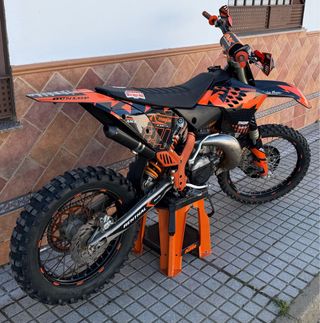 KTM 250 SX 2010 Motocross