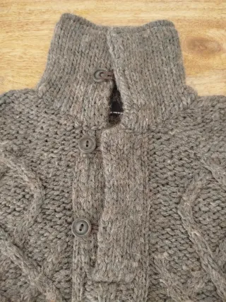 Jersey Zara Hombre Gris