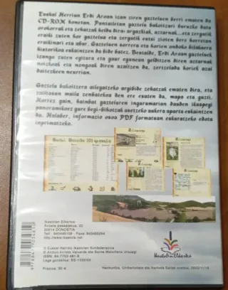 DVD Euskal Herriko 101 gaztelu