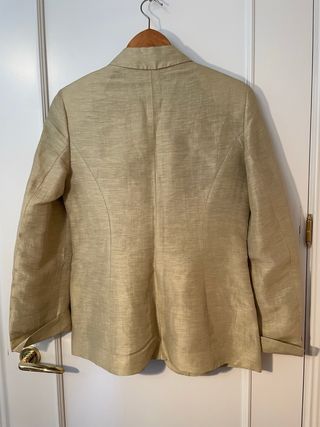 Chaqueta Caramelo Beige Talla L