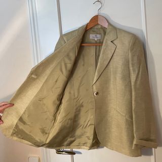 Chaqueta Caramelo Beige Talla L