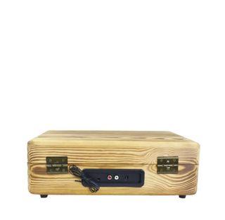 Giradischi vintage in legno