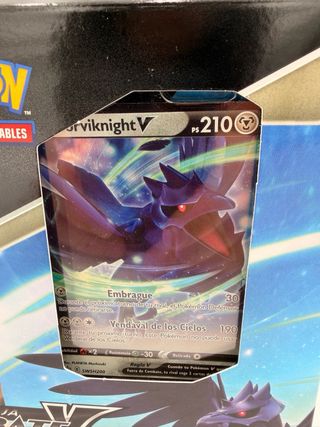 Pokémon Caja Combate V Lycanroc vs Corviknight