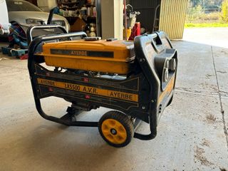 Generador Gasolina AYERBE LX5500 14HP AVR