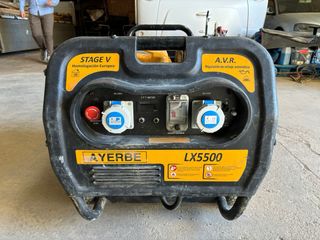 Generador Gasolina AYERBE LX5500 14HP AVR