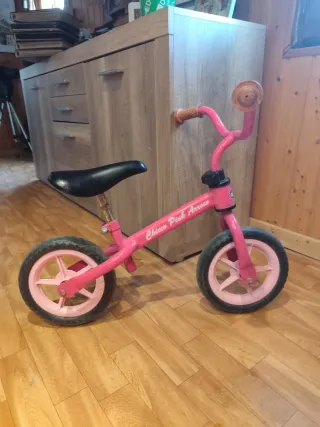 Bicicletas sin pedales Chicco Pink Arrow